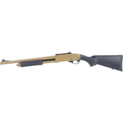 Specna Arms SA SA VGS4 VAPOR 870 Tactical čierna piesková plynová