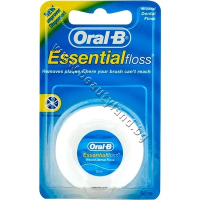Oral-B Конец за зъби Oral-B Essential Floss, p/n OB-0102307 - Конец за зъби (OB-0102307)