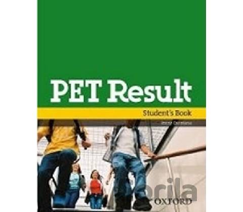 PET Result Student´s Book