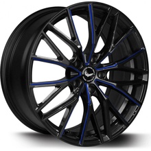 Barracuda Project THREE 8,5x18 5x112 ET43 gloss black flash blue