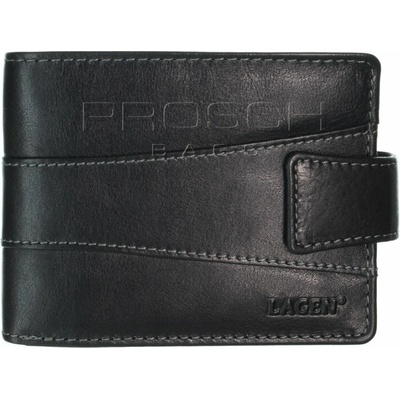 Lagen pánská kožená V-98/T černá