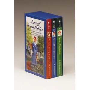 Anne of Green Gables, 3-Book Box Set, Volume II (2010)