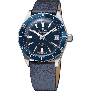 Edox Дамски часовник EDOX Skydiver Ladies SET 80131-3BUC-BUICO (56007)