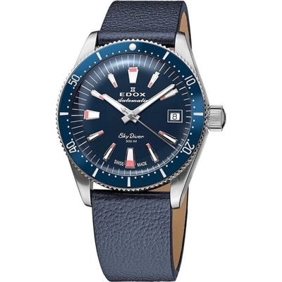 Edox Дамски часовник EDOX Skydiver Ladies SET 80131-3BUC-BUICO (56007)