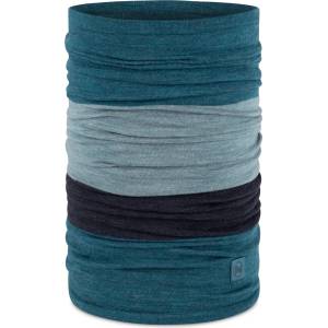 Buff Шал Buff Merino Move Neckerchief - Block Teal - размер One Size (203-2512-0711)