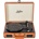 Latone RetroCase Brown Portable грамофон (LT-01PBW)