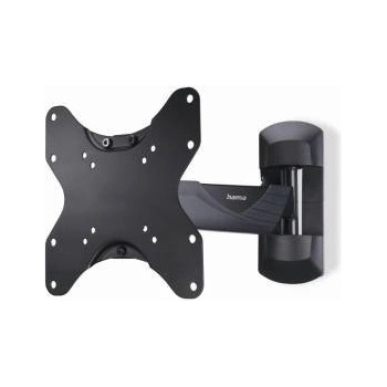 Hama Стенна стойка за tv hama, Регулируема, 19"-48", 35 кг, Черна