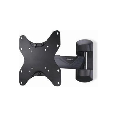Hama Стенна стойка за tv hama, Регулируема, 19"-48", 35 кг, Черна