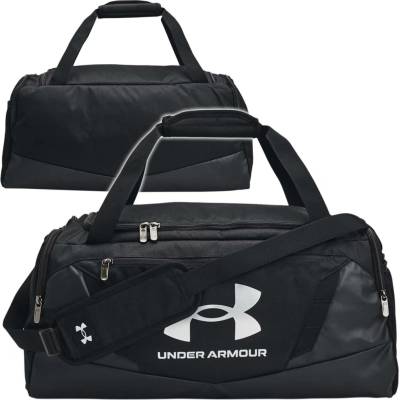 Under Armour Undeniable 5.0 SM Duffel 001/Black/Meatallic Silver 40 l