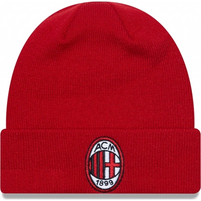 zimní čepice AC MILAN CORE červená