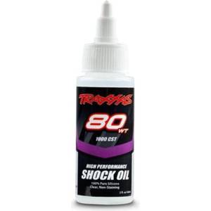 Traxxas Масло за амортисьори Traxxas Oil, shock (80 wt, 1, 000 cSt, 60cc) (silicone) TRX5037 (TRX5037)