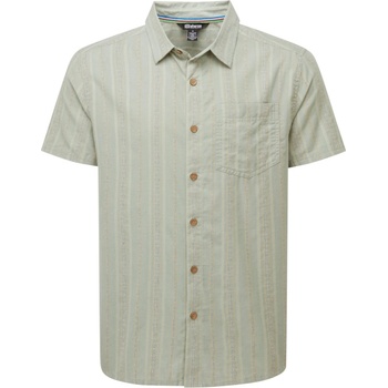 Sherpa Мъжка риза с копчета Sherpa Belbari S/S Shirt - Celery (033-2564-0113)