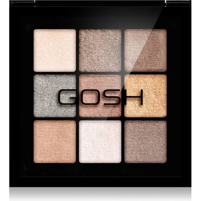 Gosh Copenhagen Eyedentity палитра от сенки за очи цвят 003 Be Happy 6 гр