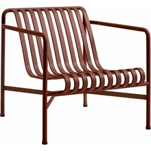 HAY Křeslo Palissade Lounge Chair Low, iron red