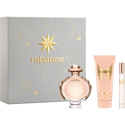 Paco Rabanne Olympea Комплект (EDP 80ml + EDP 10ml + BL 100ml) за Жени