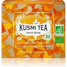 Kusmi Tea Porciovaný bylinný čaj Sweet Break Bio 20 vrecúšok