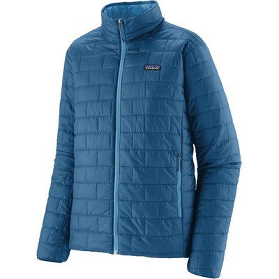 Patagonia Мъжко синтетично яке Patagonia Nano Puff Jacket Synthetic jacket - Aquatic Blue (004-6819-0612)