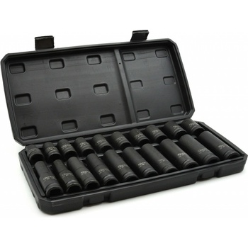 Geko Sada kovaných nástrčných kľúčov 20 ks 1/2" 10-19mm