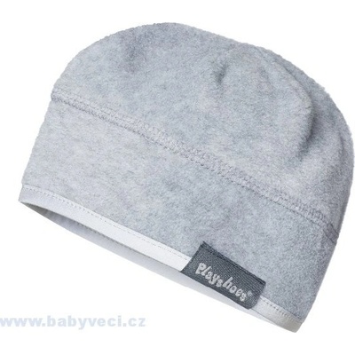 čepice vhodná pod přilbu či na sport šedá