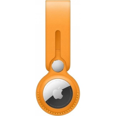 Apple AirTag Leather Loop California Poppy MM023ZM/A – Zboží Mobilmania