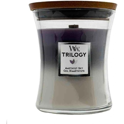 WoodWick Trilogy - Amethyst Sky 275 g