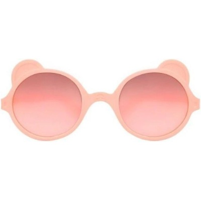 Ki ET LA Бебешки слънчеви очила Ki ET LA - Ourson, 0-1 г, Peach (OU1SUNPEACHB)