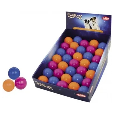 NOBBY Топка гума различни цветове nobby Германия 60450 - 5 см