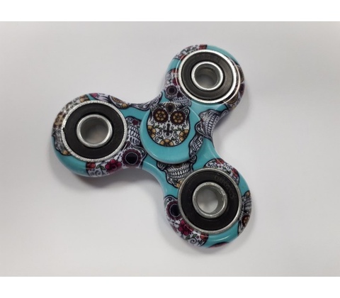 Fidget Spinner lebka