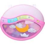 Kaichi Мултифункционална нощна лампа Kaichi - Небе, розова (KAYLAMP25KA10P) - ozone