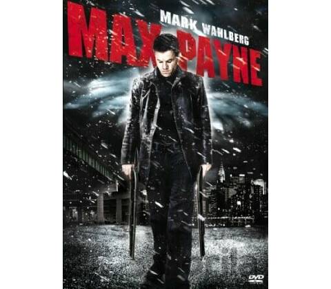 Max Payne DVD