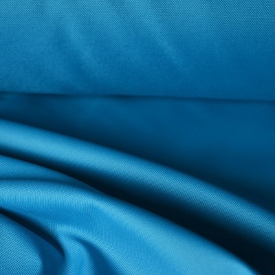 Látka nepremokavý polyester tyrkysová