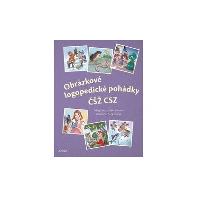 Obrázkové logopedické pohádky ČŠŽ CSZ - Magdalena Navrátilová