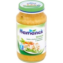 Hamánek Rizoto kuřecí maso/zelenina od 8měs. 230 g