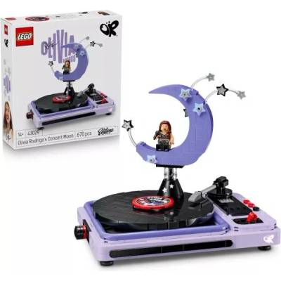 LEGO® Editions - Olivia Rodrigo's Concert Moon (43029)