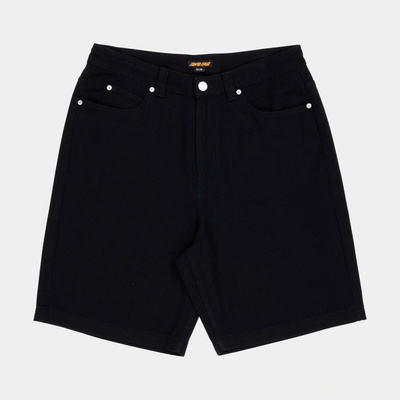 SANTA CRUZ kraťasy Big Shorts Solid Black SOLID BLACK