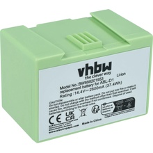 VHBW iRobot Roomba E5 / E6 / I3 / I7 / I8, Li-Ion 2600 mAh