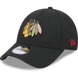 New Era Chicago blackhawks nhl 9forty черно, Микс uni (60981421)