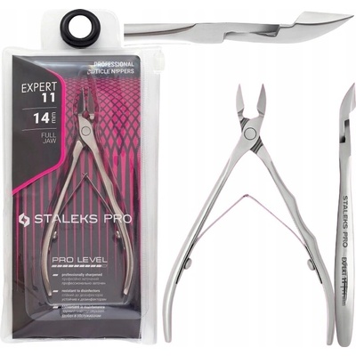 Staleks Profesionální kleště na kůžičku Expert 11 14 mm