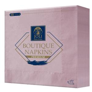  Луксозни салфетки серия Boutique Premium Napkins-РОЗОВ (Jo454)