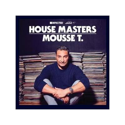 Mousse T. - Defected & Peppermint Jam Present House Masters: Mousse T. 3 LP
