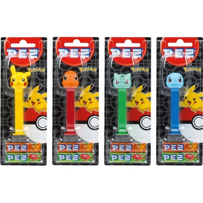 PEZ figurky 1+2 17 g Squishmallows