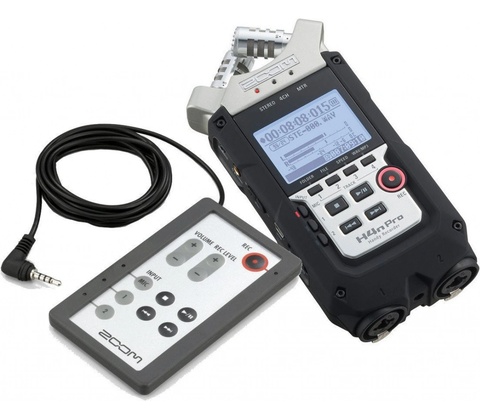 Zoom H4n Pro
