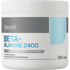 OstroVit Beta-Alanine 2400 mg, 150 Capsules