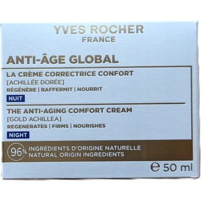 Yves Rocher Anti Age Global multifunkční noční krém 50 ml