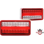  Стопове LED 12V к-т 15x8см. -894073