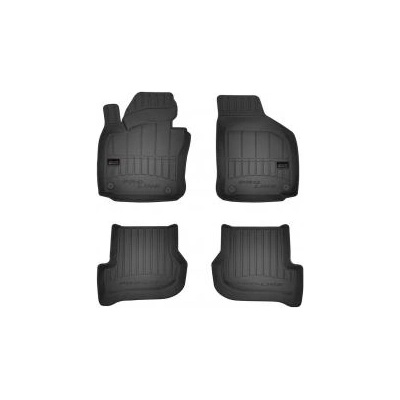 FroGum Гумени стелки Frogum Proline 3D съвместими с GOLF 6 (2008-2012)/SKODA OCTAVIA 2 (2004-2013)/SKODA OCTAVIA 2 RS (2005-2013)/SKODA OCTAVIA 2 SCOUT (2007-2013) 4 ЧАСТИ