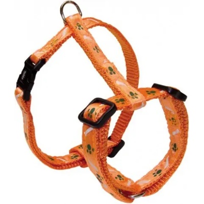 Nobby Нагръдник mini оранжав ширина 10 мм обиколка - 20-35 см 78504-04