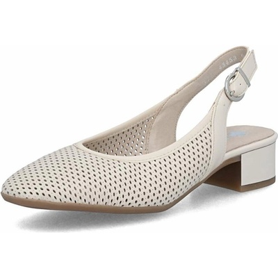 Rieker Dámske lodičky 43458-60 BEIGE