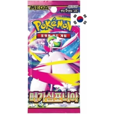 Pokémon TCG Mega Symphonia Booster KOR