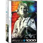 EUROGRAPHICS Пъзел Eurographics от 1000 части - Джон Ленън в Ню Йорк (EG60000808)